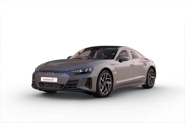 Audi e-tron GT Kemora Gray Metallic