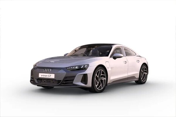 Audi e-tron GT Suzuka Grey Metallic