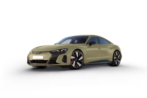 Audi e-tron GT Tactics Green Metallic