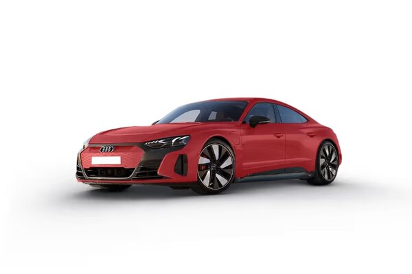 Audi e-tron GT Tango Red Metallic