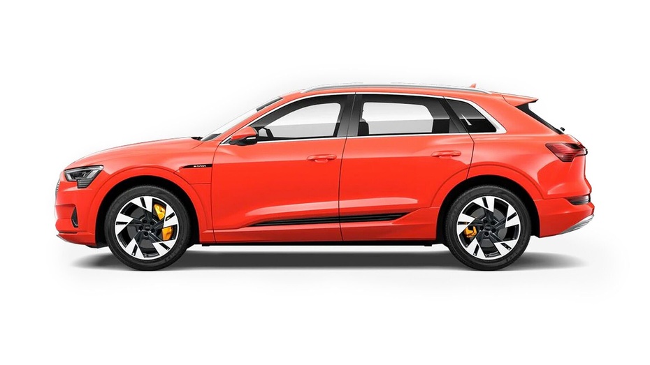 Audi e-tron Sportback Catalunya Red Metallic