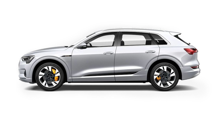 Audi e-tron Sportback Floret Silver Metallic