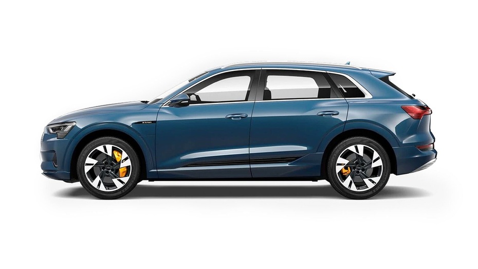 Audi e-tron Sportback Galaxy Blue Metallic