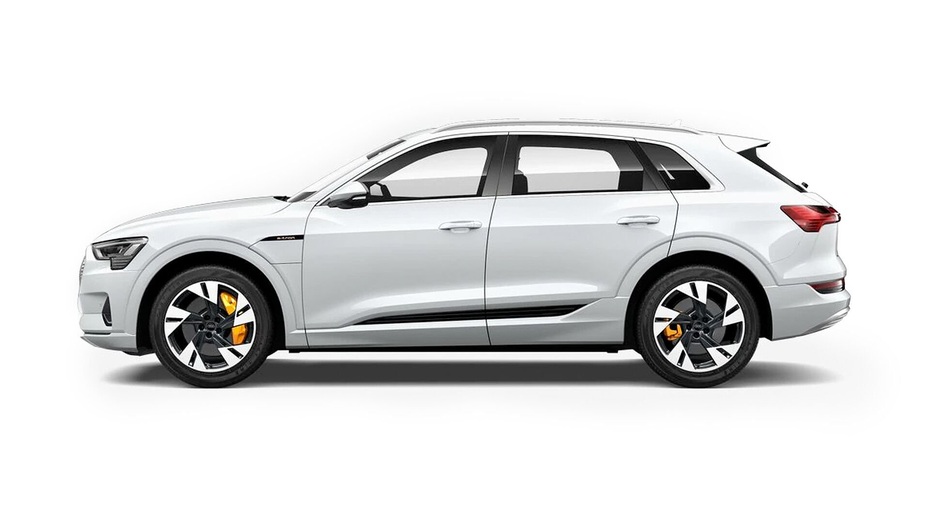Audi e-tron Sportback Glacier White Metallic