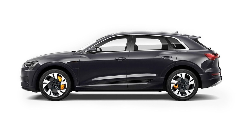 Audi e-tron Sportback Mythos Black Metallic