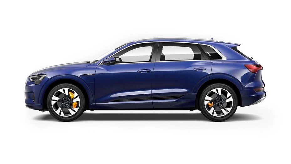 Audi e-tron Sportback Navarra Blue Metallic