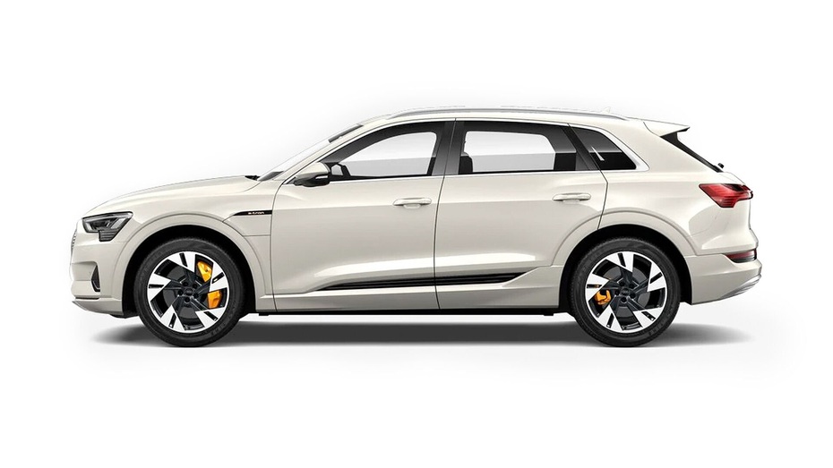 Audi e-tron Sportback Siam Beige Metallic