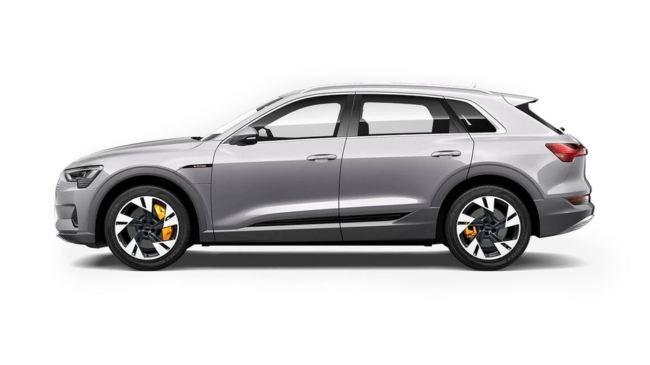 Audi e-tron Sportback Typhoon Gray Metallic