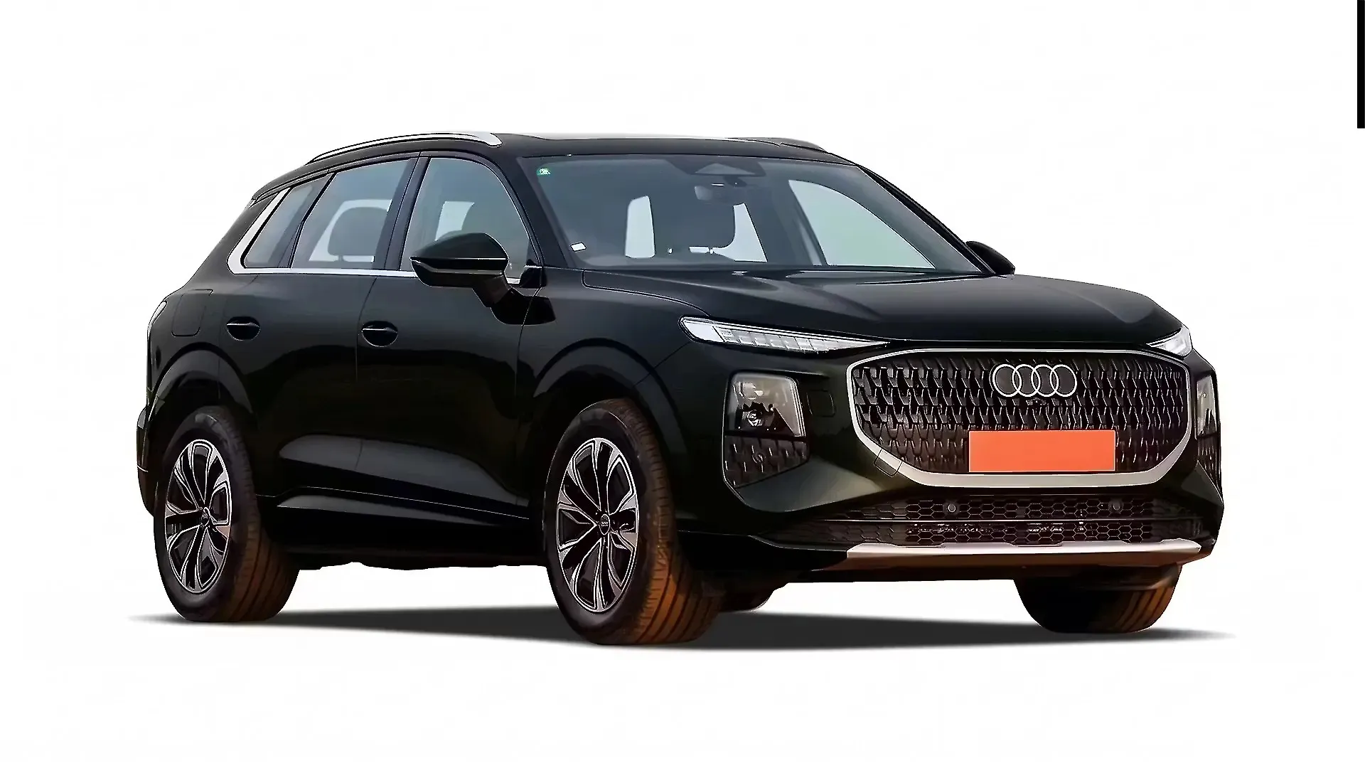 Audi Q3 Mythos Black Metallic