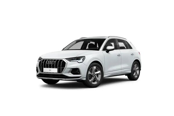 Audi Q3 Glacier White Metallic