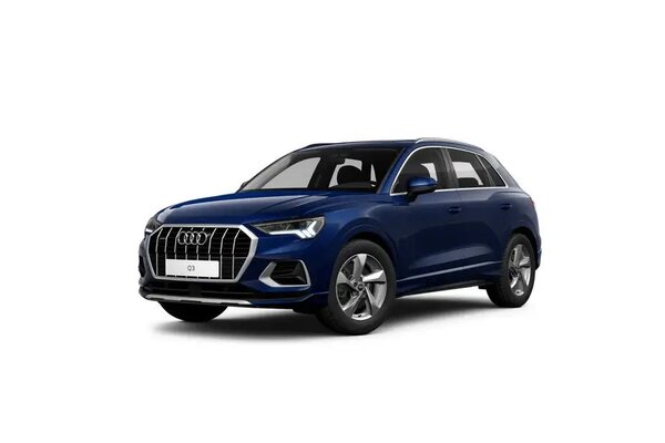 Audi Q3 Navarra Blue Metallic