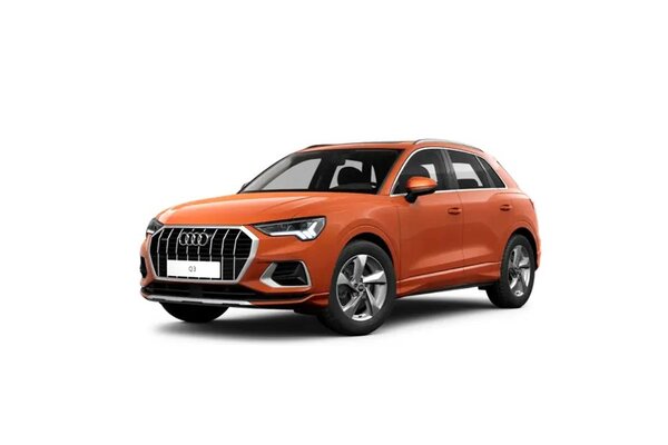 Audi Q3 Pulse Orange Solid