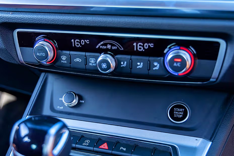Audi Q3 Ac Controls