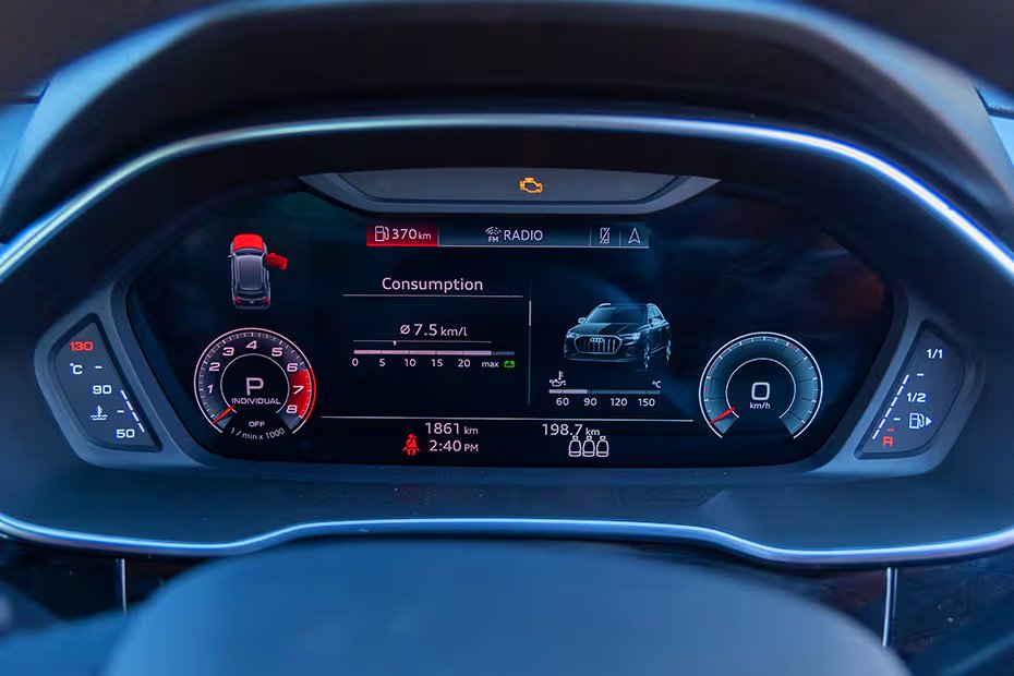 Audi Q3 Instrument Cluster