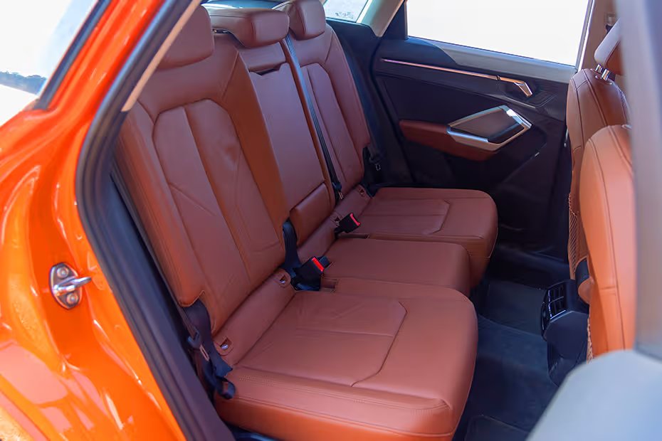 Audi Q3 Rear Seats