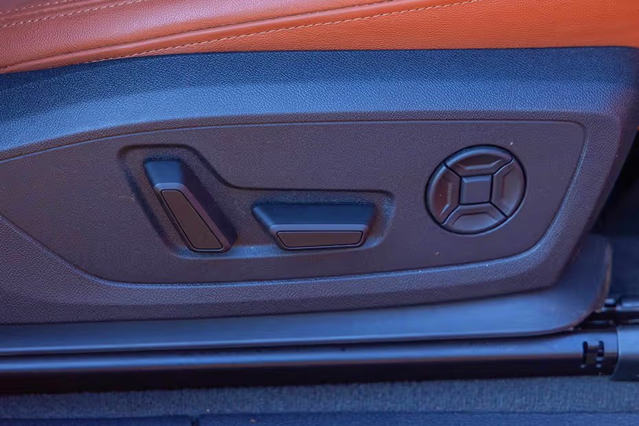 Audi Q3 Seat Adjustments Control