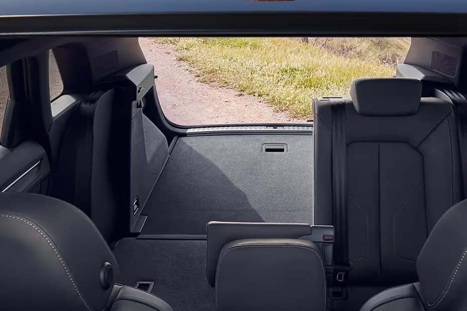 Audi Q3 Seats Turned Over