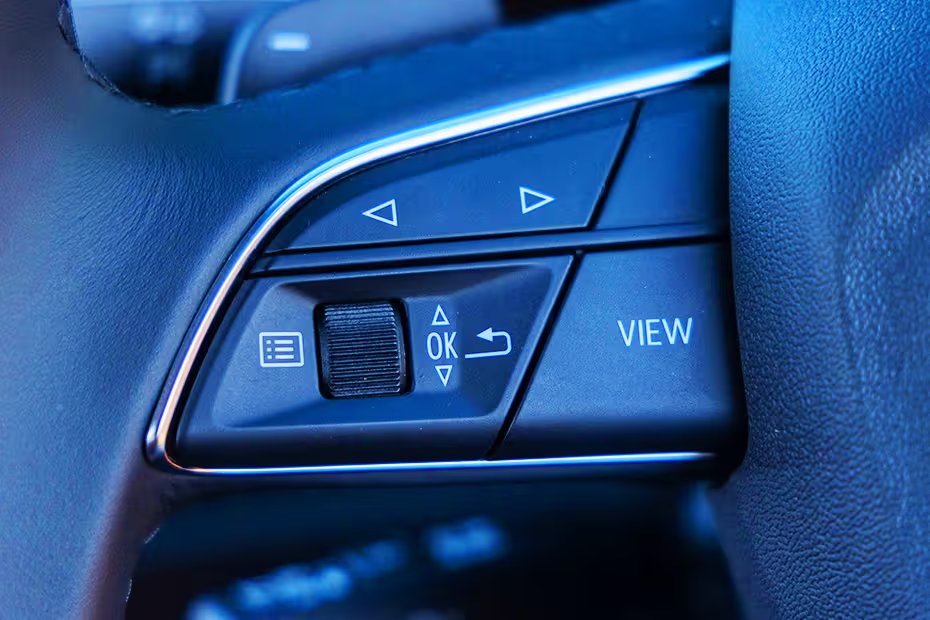 Audi Q3 Steering Controls