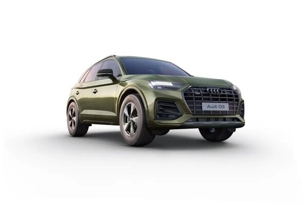 Audi Q5 Green Metallic