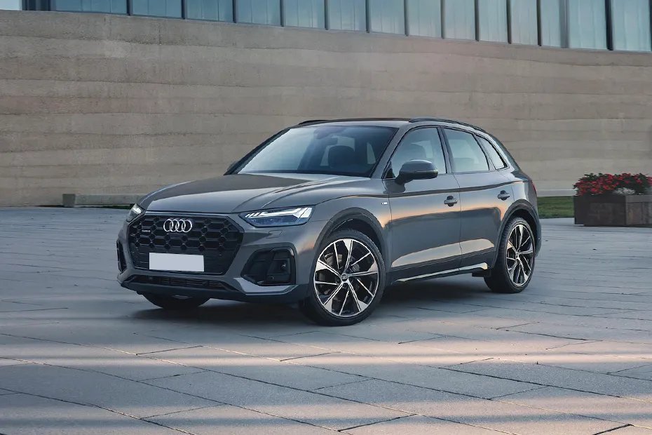 Audi Q5 Front Left Side