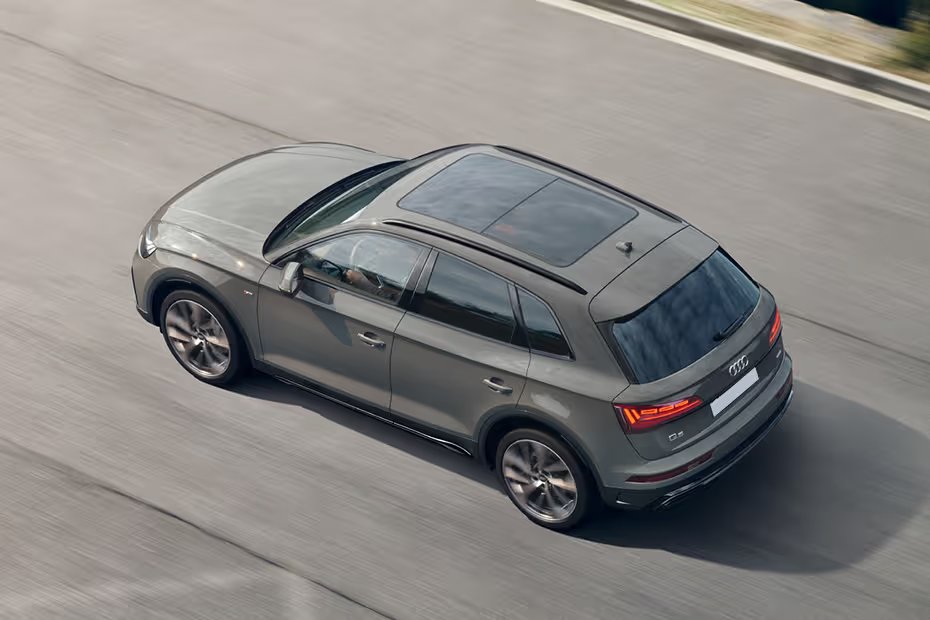 Audi Q5 Top View