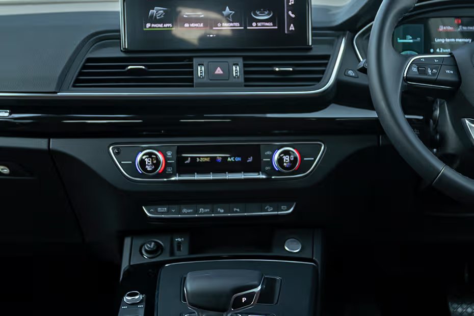 Audi Q5 Ac Controls
