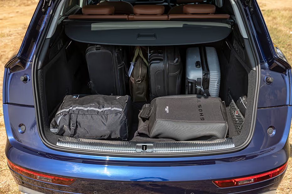 Audi Q5 Boot Open