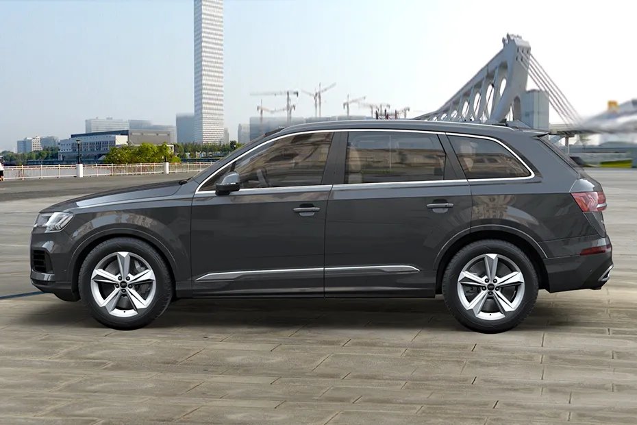 Audi Q7 [2022-2024] Left Side View