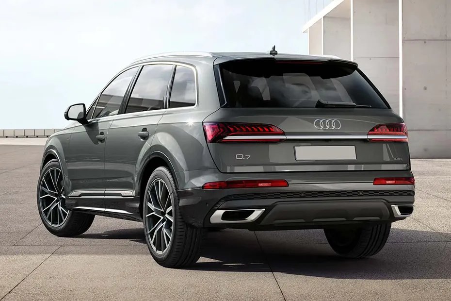 Audi Q7 [2022-2024] Rear Left View