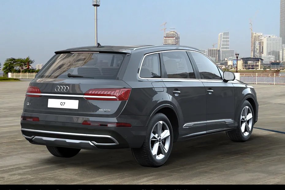 Audi Q7 [2022-2024] Rear Right Side