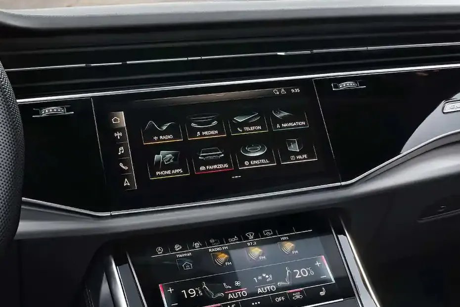 Audi Q7 [2022-2024] Infotainment System Main Menu