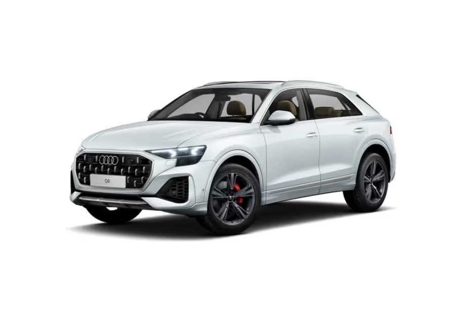 Audi Q8 Glacier White Metallic