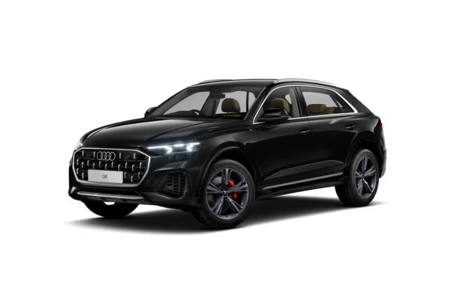 Audi Q8 Mythos Black Metallic
