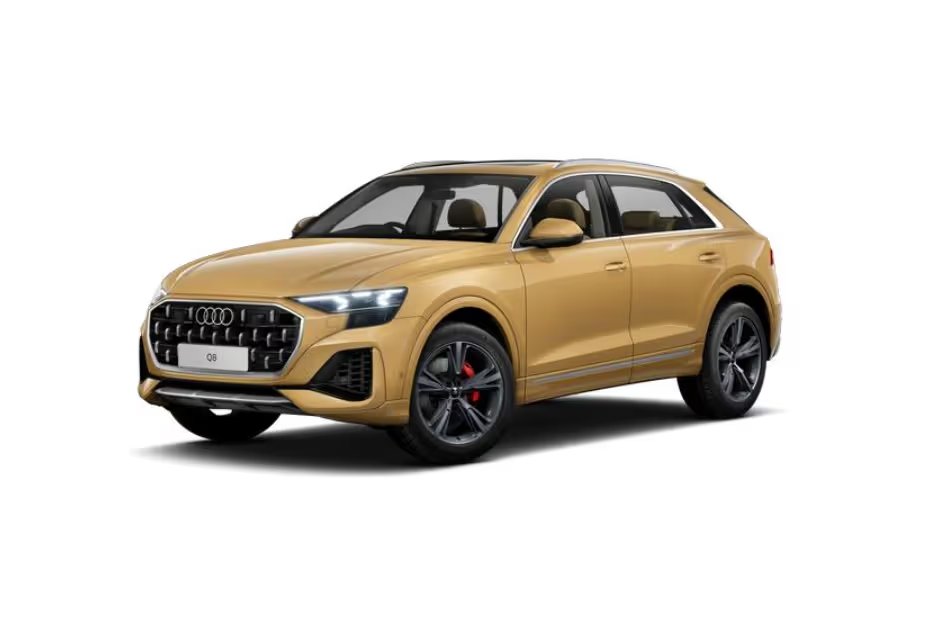 Audi Q8 Sakhir Gold Metallic