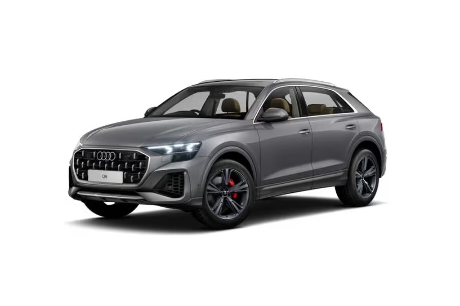 Audi Q8 Samurai Gray Metallic
