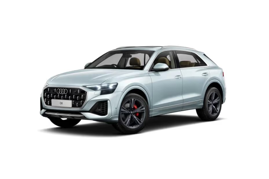 Audi Q8 Satellite Silver Metallic
