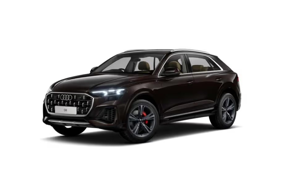 Audi Q8 Tamarind Brown Metallic