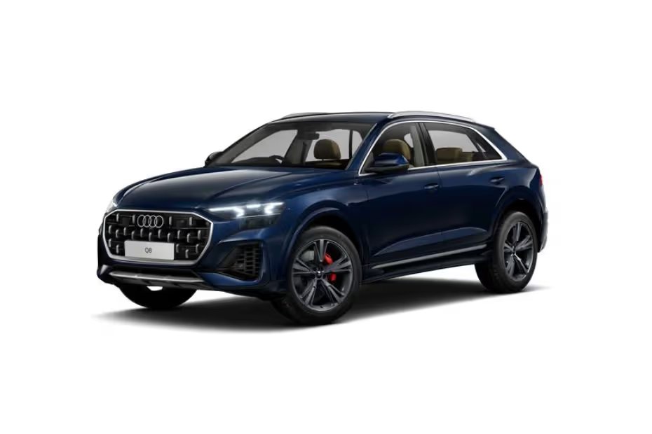Audi Q8 Waitomo Blue Metallic
