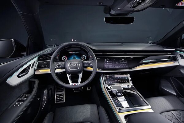 Audi Q8 2024 Dashboard