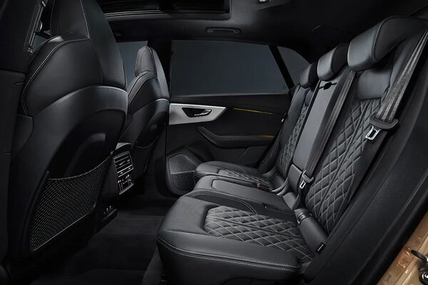 Audi Q8 2024 Rear Seats