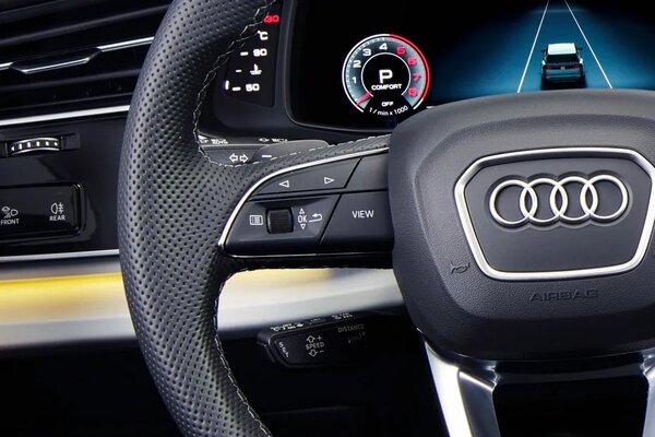 Audi Q8 2024 Steering Controls
