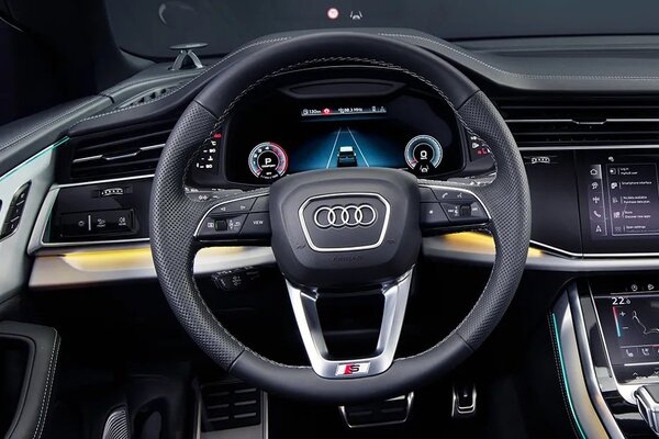 Audi Q8 2024 Steering Wheel