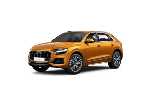 Audi Q8 [2020-2024] Dragon Orange Metallic