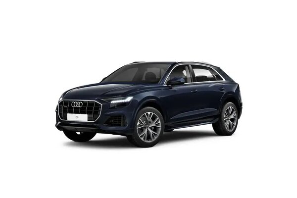 Audi Q8 [2020-2024] Waitomo Blue Metallic