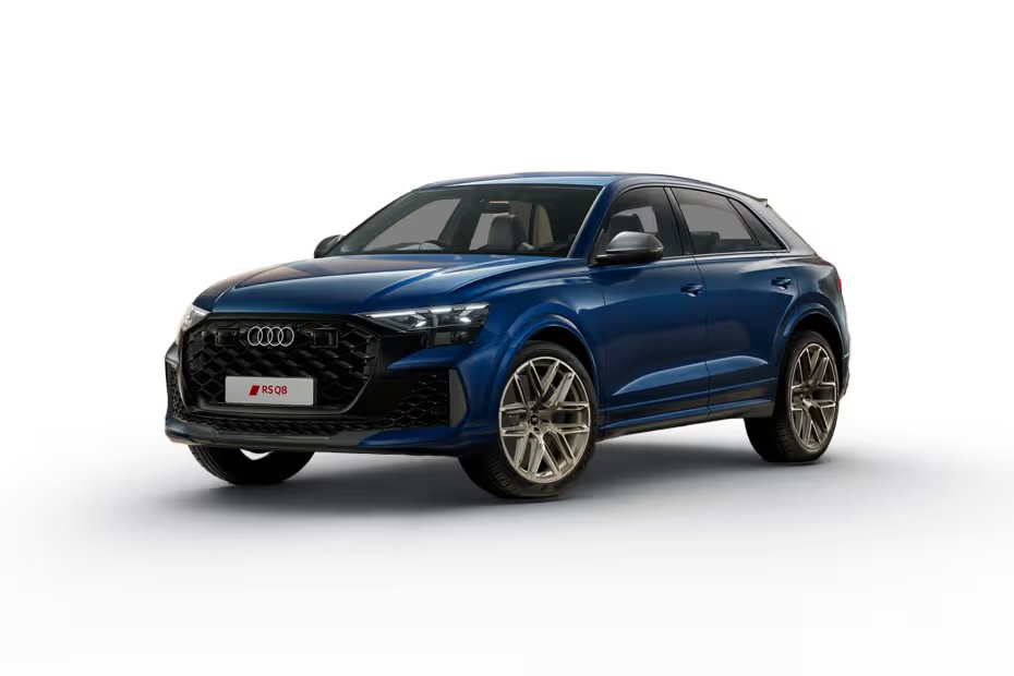 Audi RS Q8 Ascari Blue Metallic