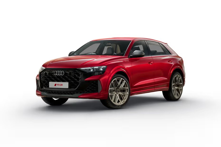 Audi RS Q8 Chilli Red Mettalic