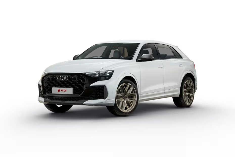 Audi RS Q8 Glacier White Metallic