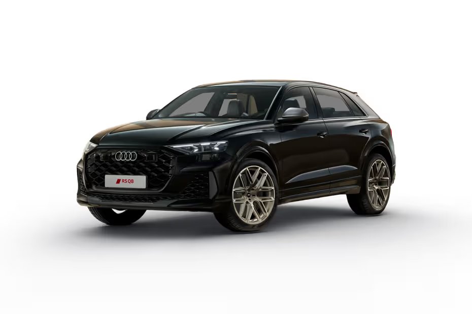 Audi RS Q8 Mythos Black Metallic