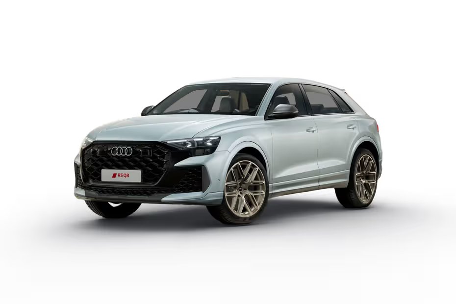 Audi RS Q8 Satellite Silver Metallic