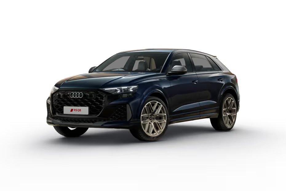 Audi RS Q8 Waitomo Blue Metallic